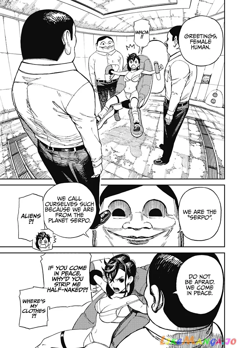 Dandadan  Manga Chapter 1 page 34 - 