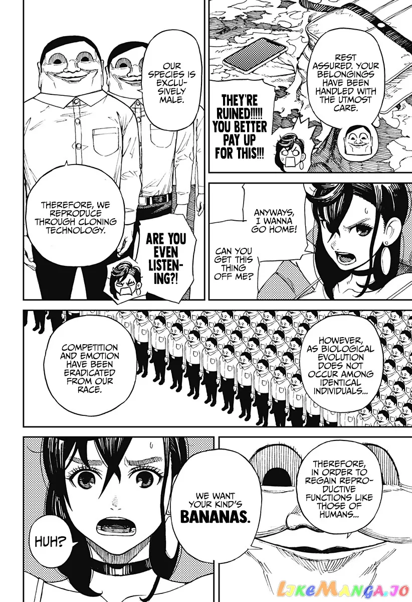Dandadan  Manga Chapter 1 page 35 - 