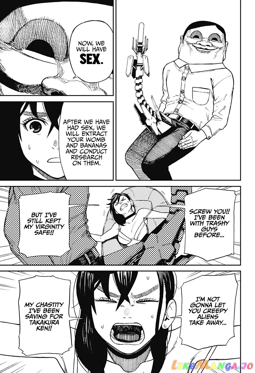 Dandadan  Manga Chapter 1 page 36 - 