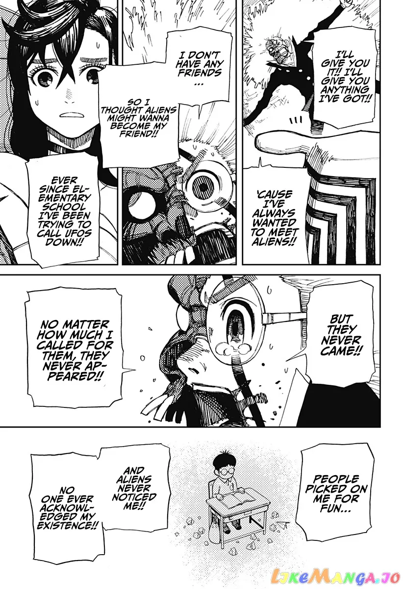 Dandadan  Manga Chapter 1 page 46 - 