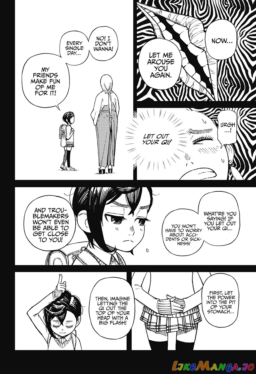 Dandadan  Manga Chapter 1 page 49 - 