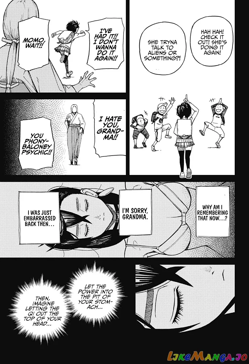 Dandadan  Manga Chapter 1 page 50 - 