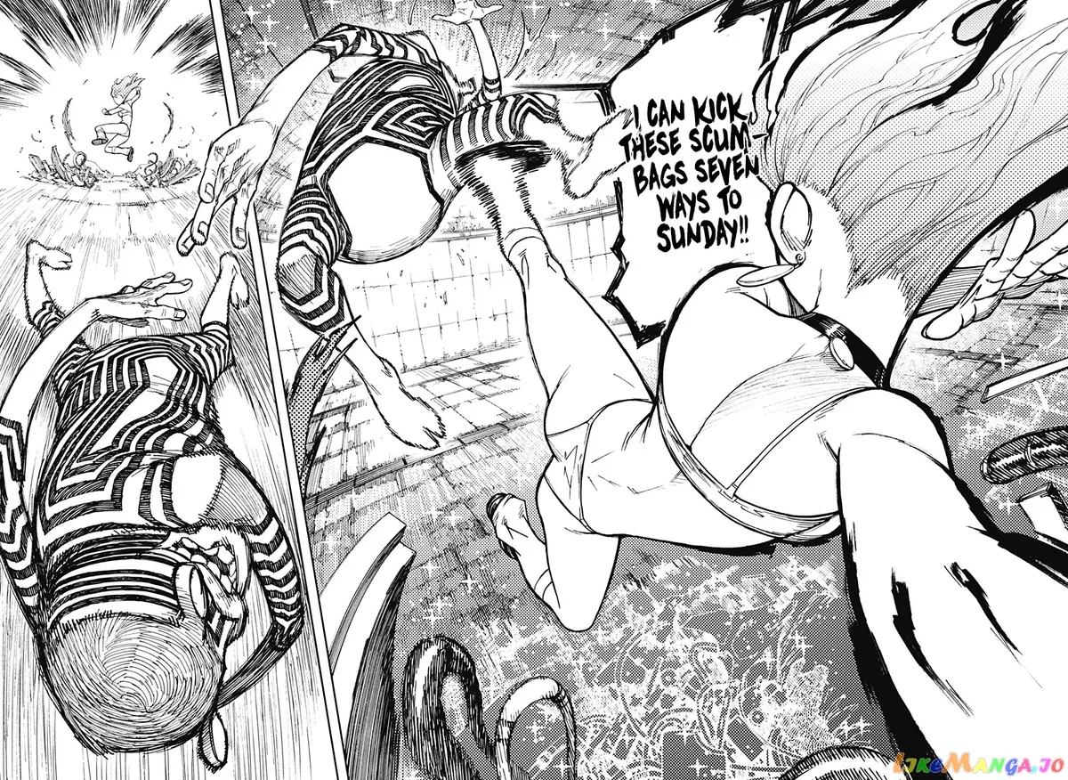 Dandadan  Manga Chapter 1 page 53 - 