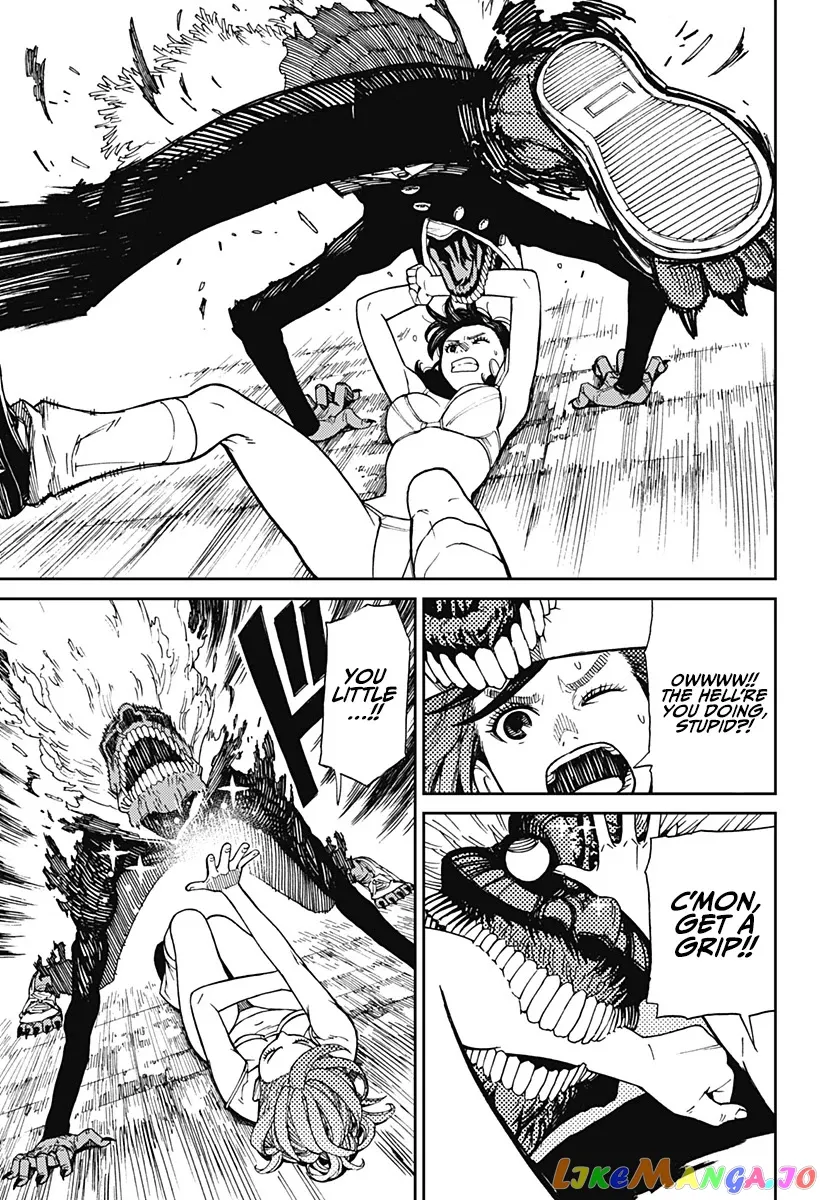 Dandadan  Manga Chapter 1 page 56 - 