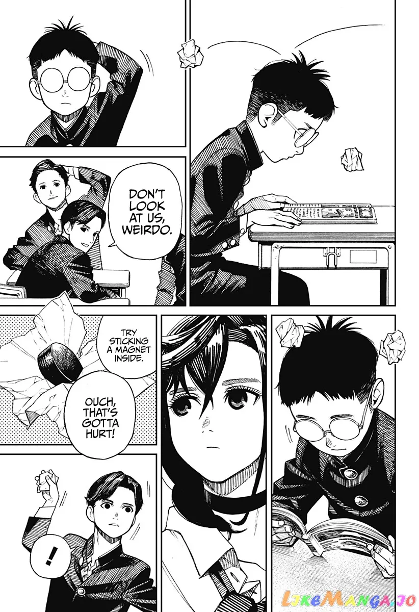 Dandadan  Manga Chapter 1 page 8 - 