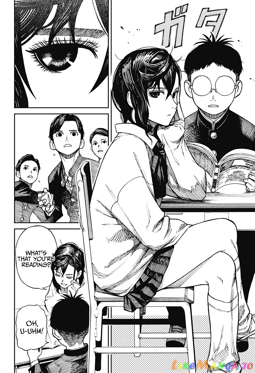 Dandadan  Manga Chapter 1 page 9 - 