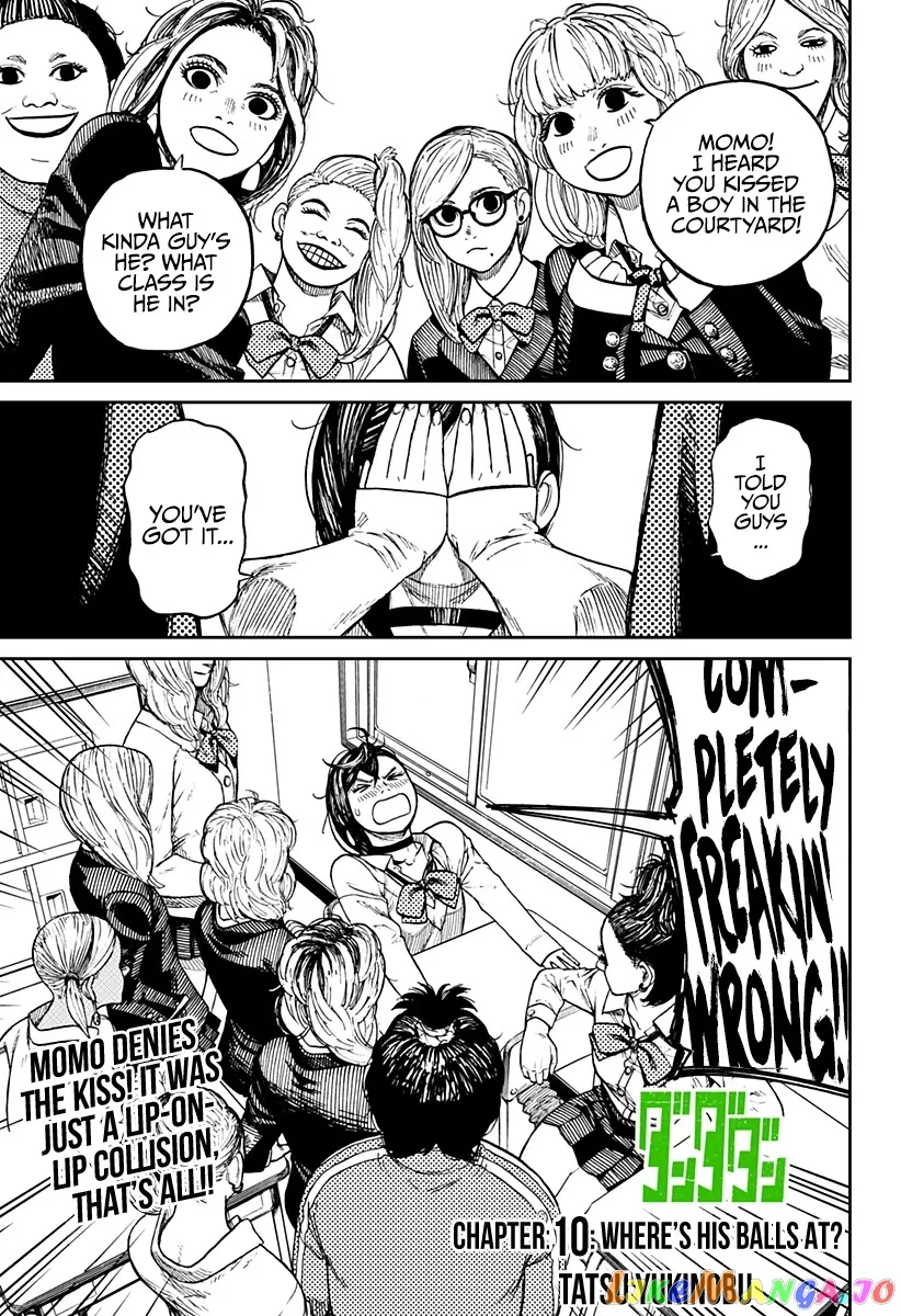 Dandadan  Manga Chapter 10 page 1 - 
