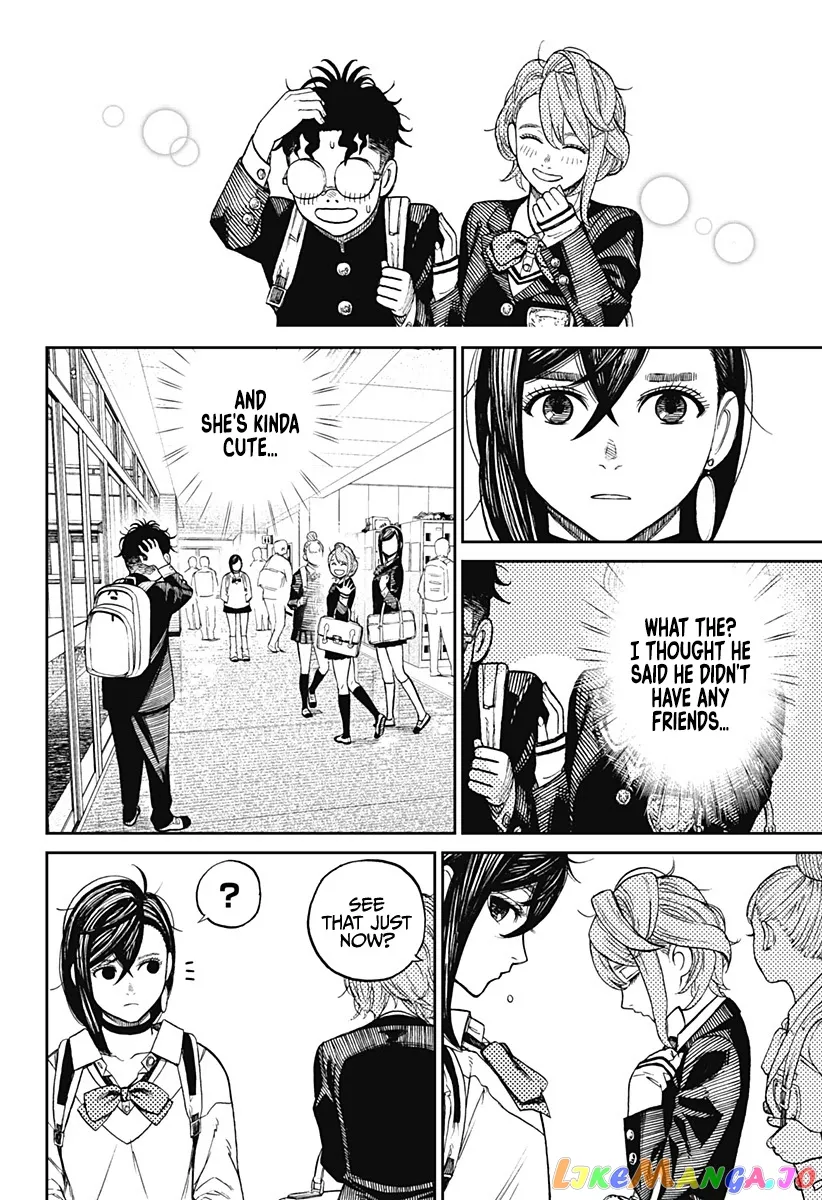 Dandadan  Manga Chapter 10 page 11 - 