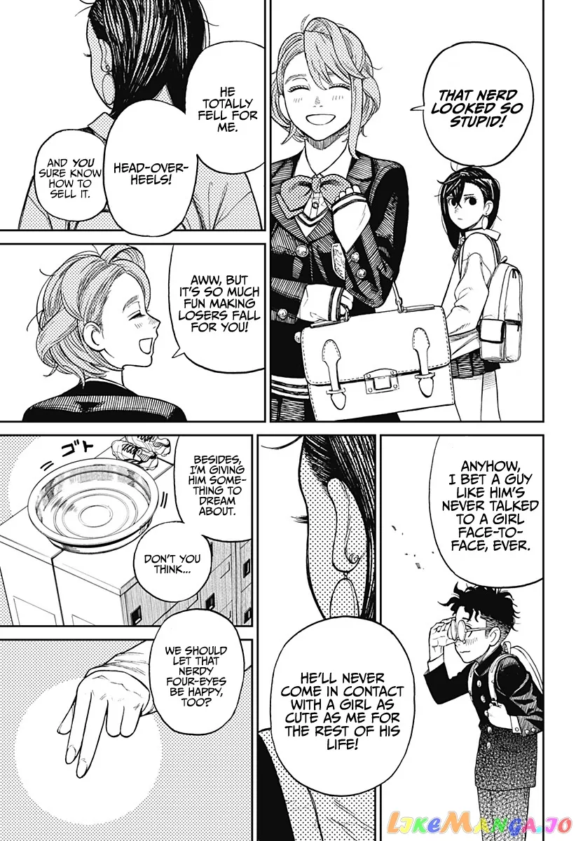 Dandadan  Manga Chapter 10 page 12 - 