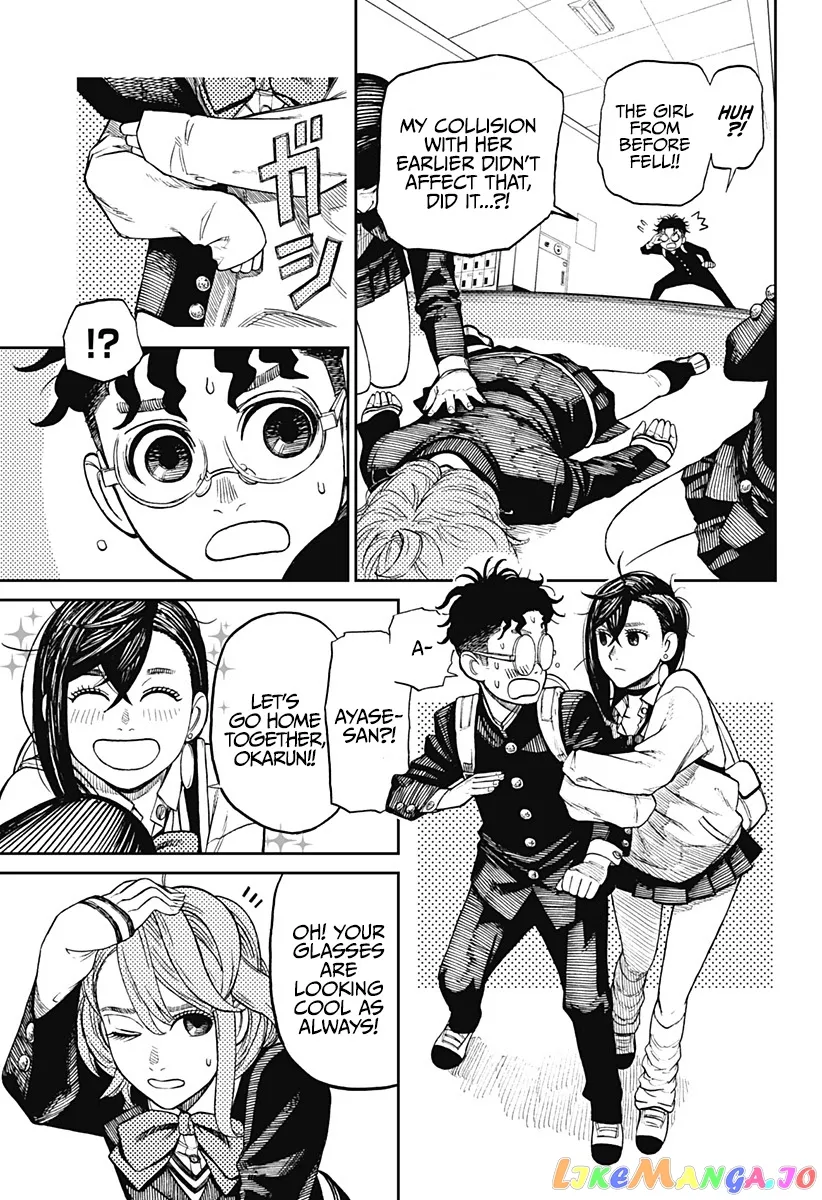 Dandadan  Manga Chapter 10 page 14 - 
