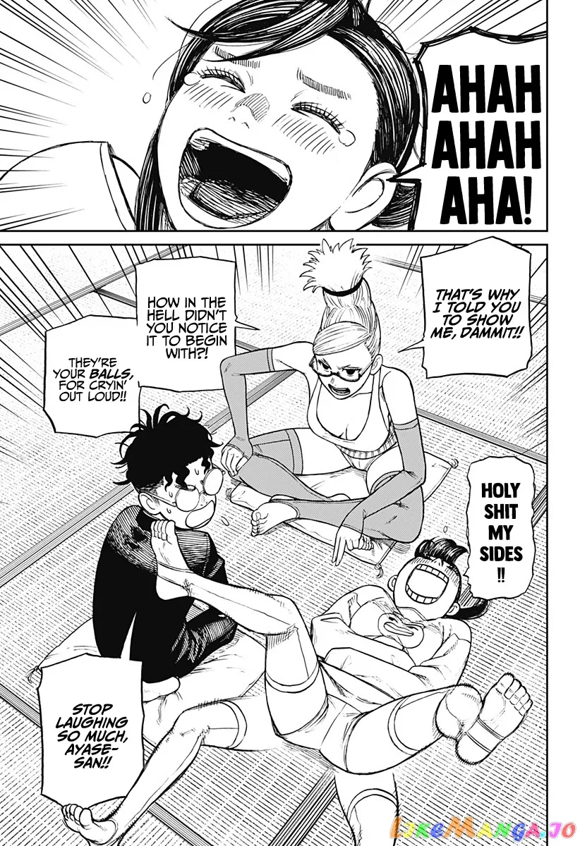 Dandadan  Manga Chapter 10 page 18 - 