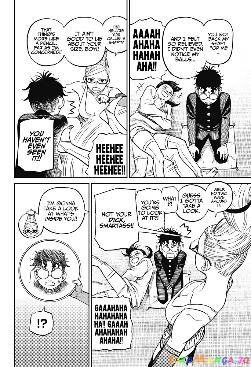 Dandadan  Manga Chapter 10 page 19 - 