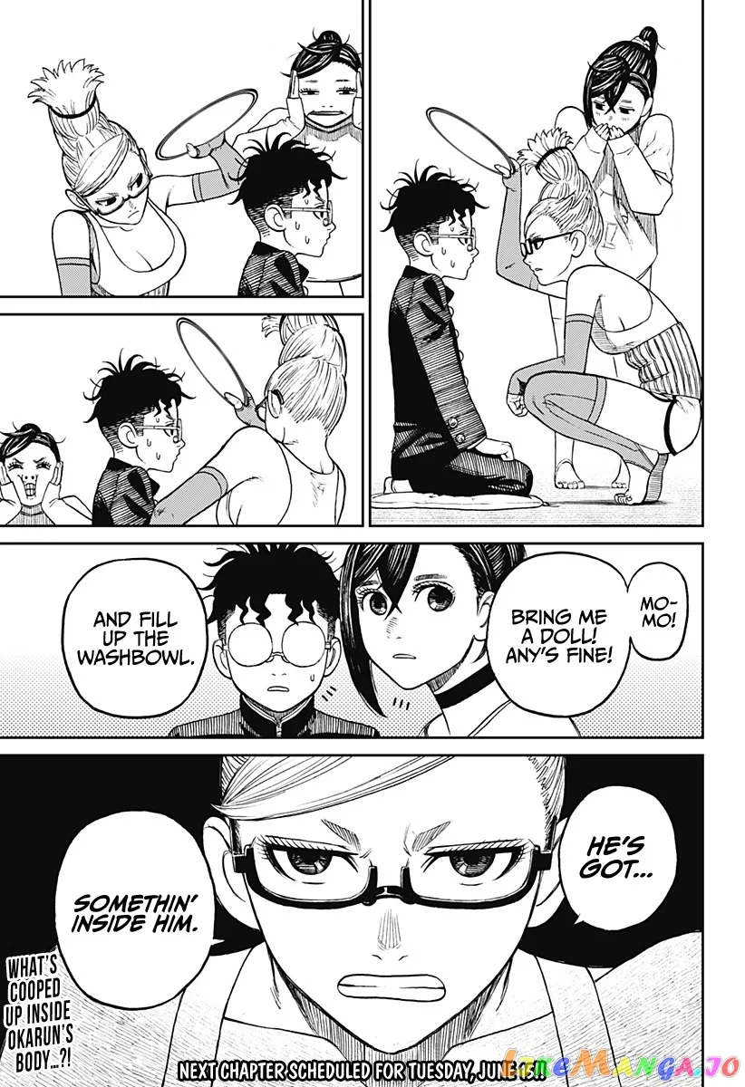 Dandadan  Manga Chapter 10 page 20 - 
