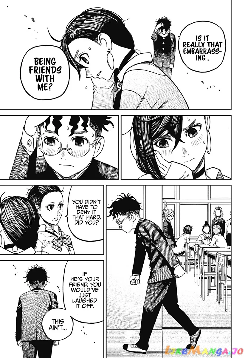 Dandadan  Manga Chapter 10 page 6 - 