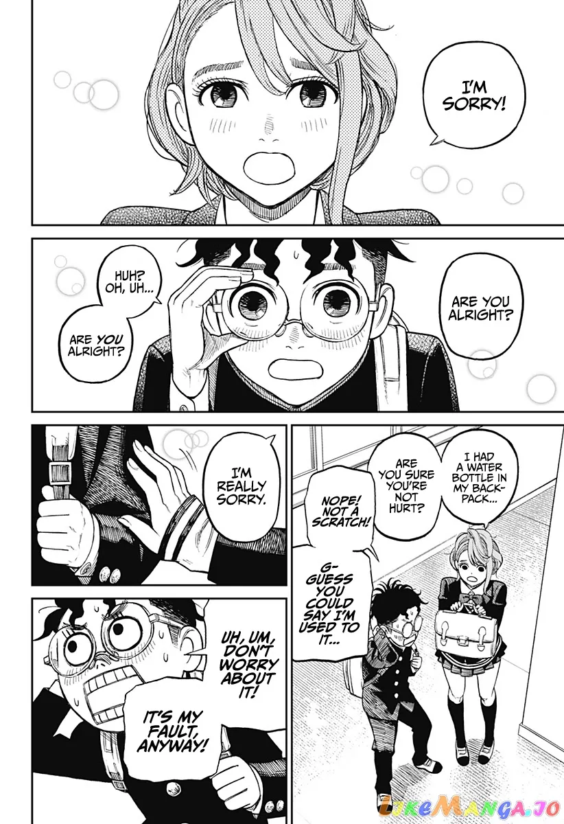 Dandadan  Manga Chapter 10 page 9 - 