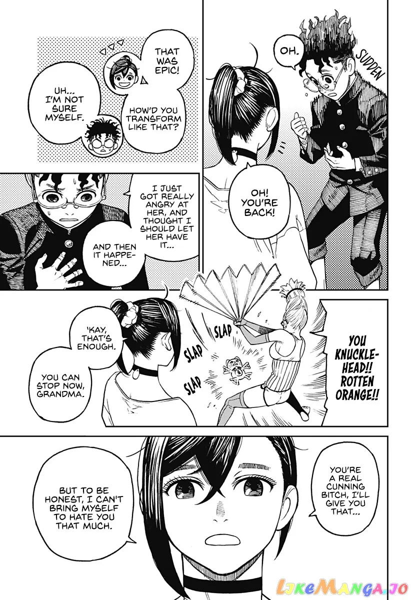 Dandadan  Manga Chapter 11 page 18 - 