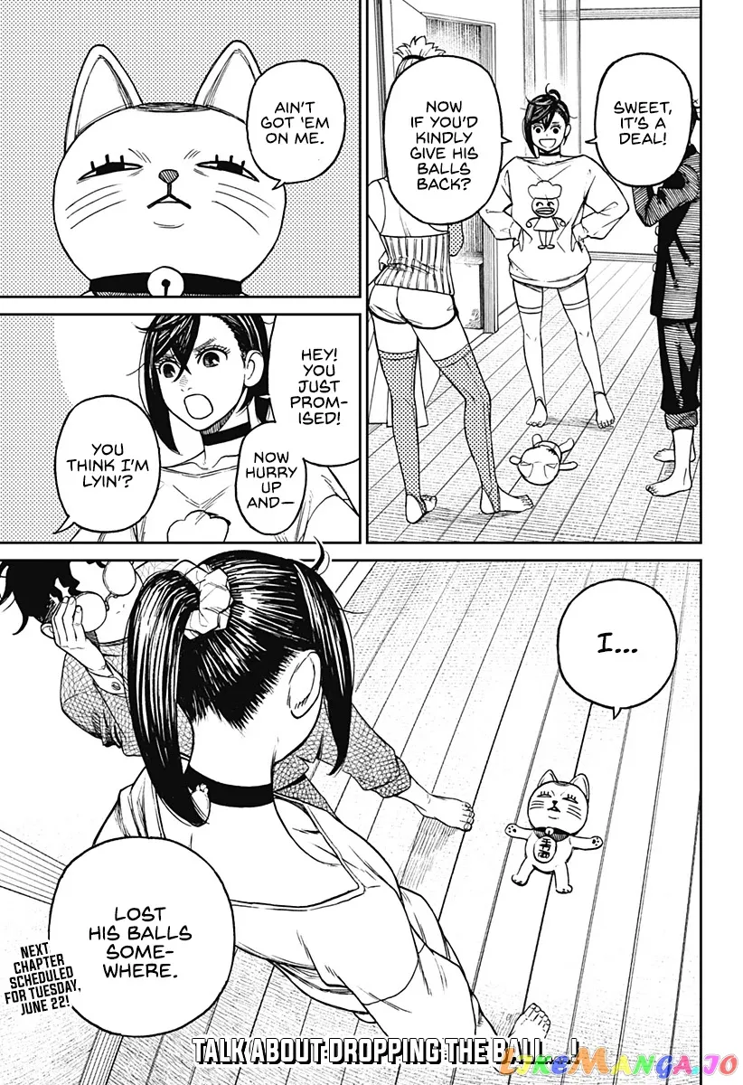 Dandadan  Manga Chapter 11 page 20 - 