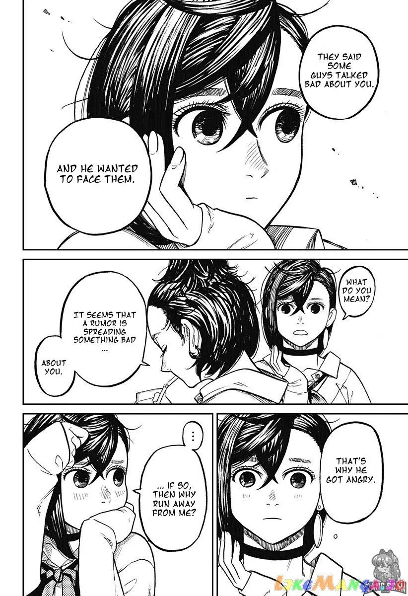Dandadan  Manga Chapter 12 page 14 - 