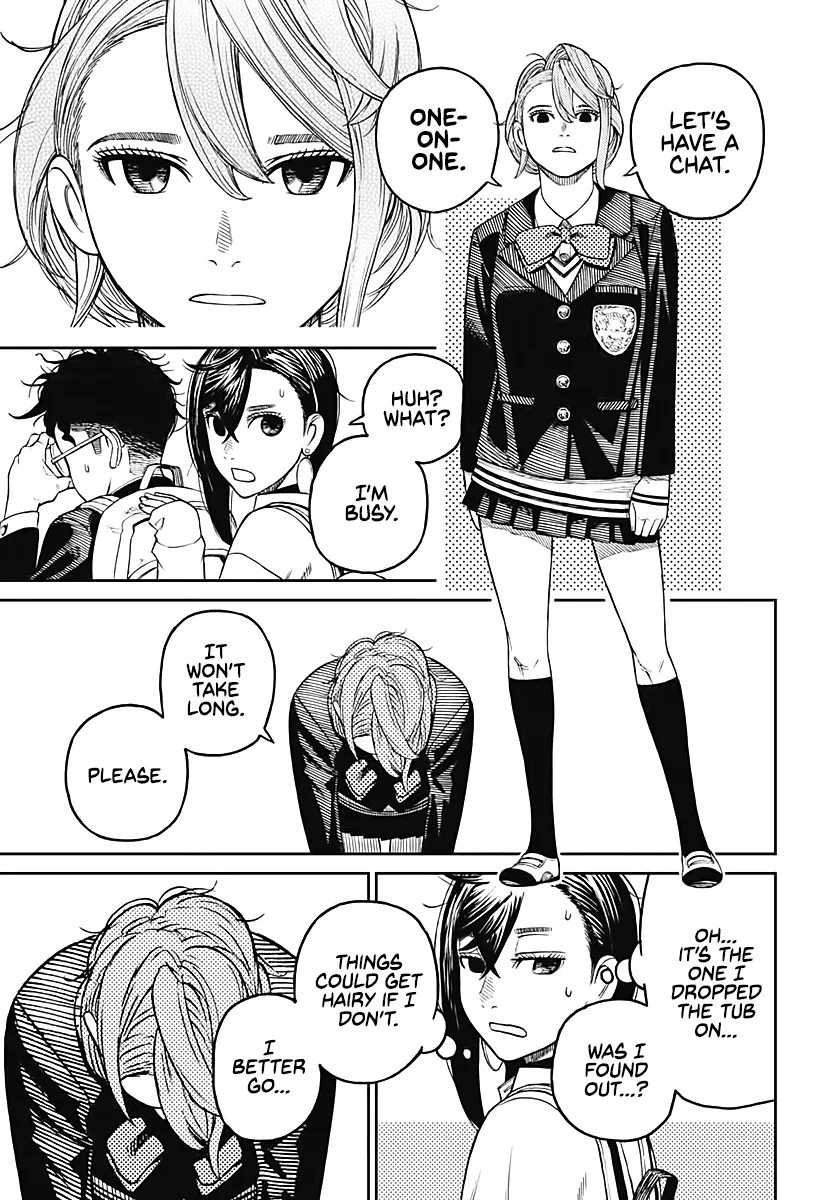 Dandadan  Manga Chapter 13 page 15 - 