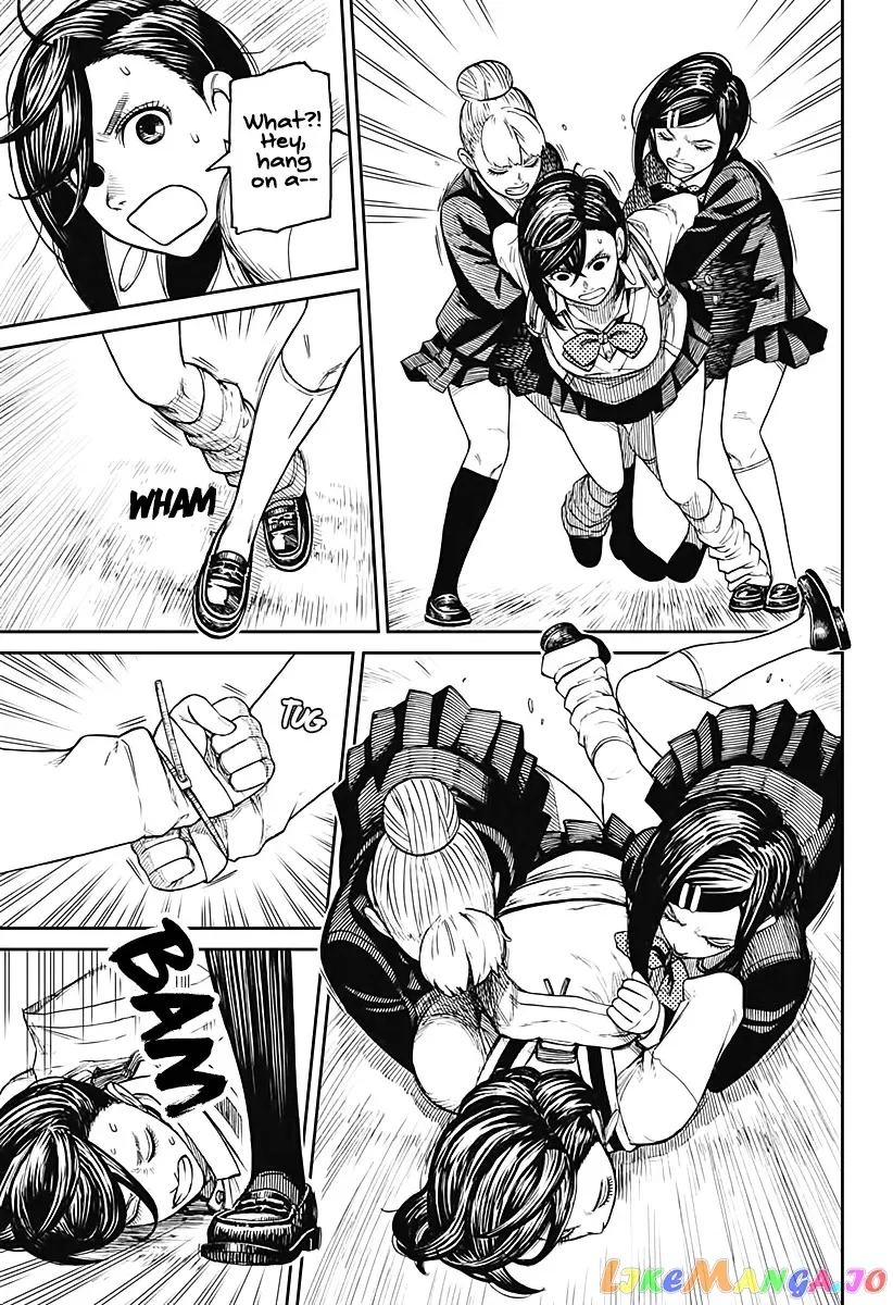 Dandadan  Manga Chapter 13 page 17 - 