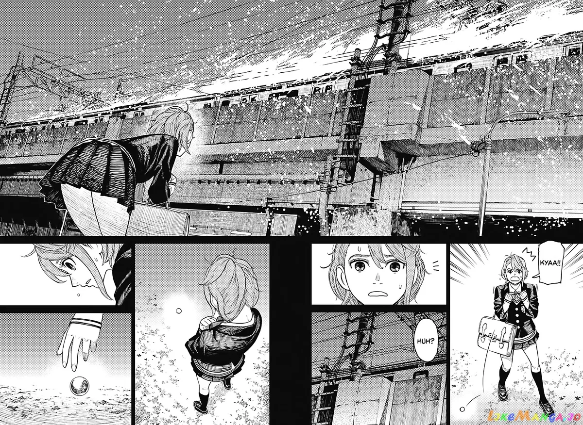 Dandadan  Manga Chapter 13 page 3 - 