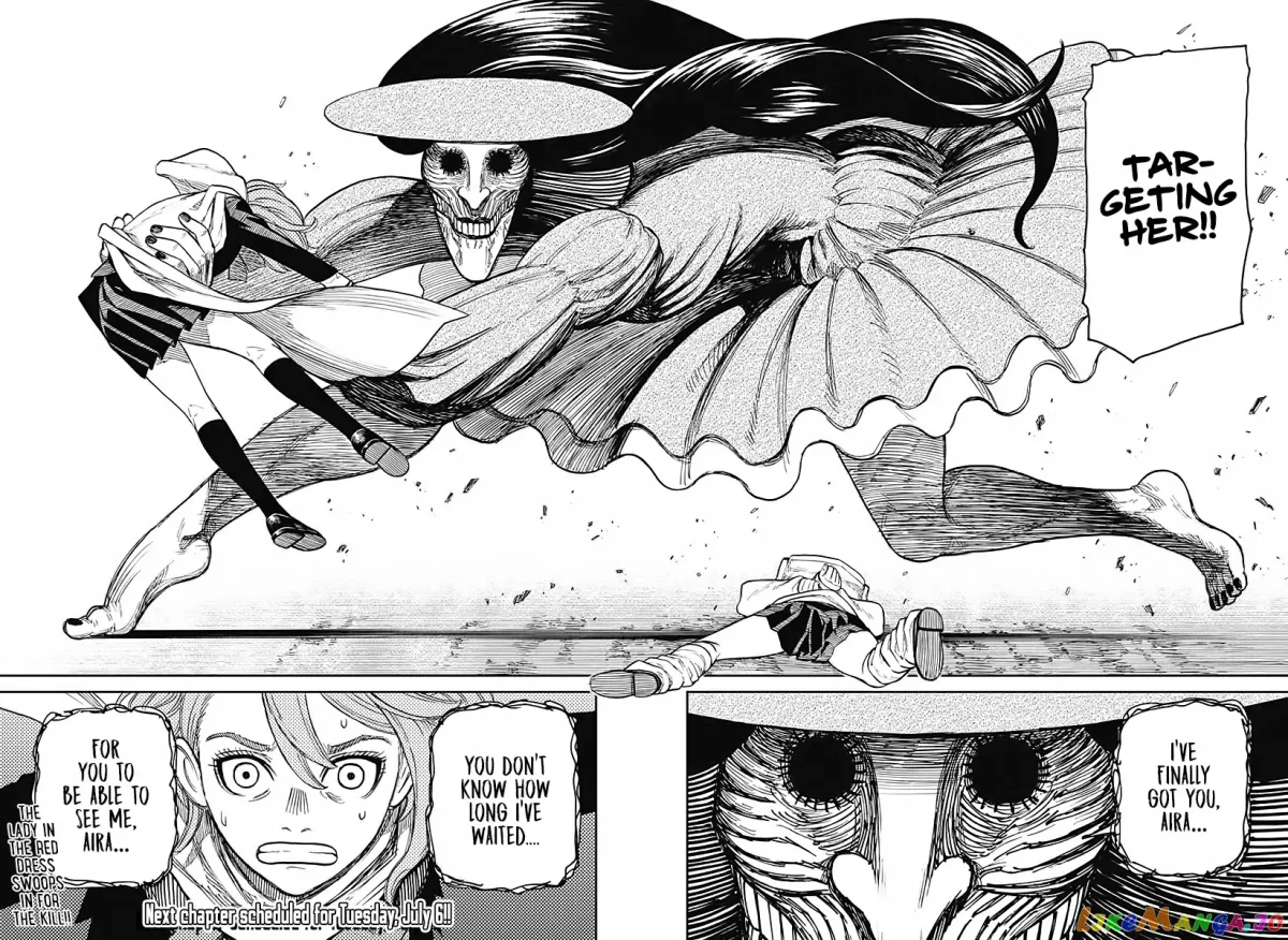 Dandadan  Manga Chapter 13 page 22 - 