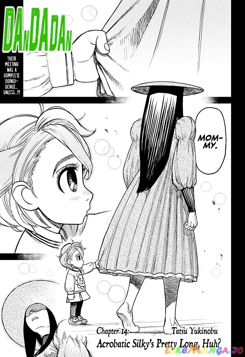 Dandadan  Manga Chapter 14 page 2 - 