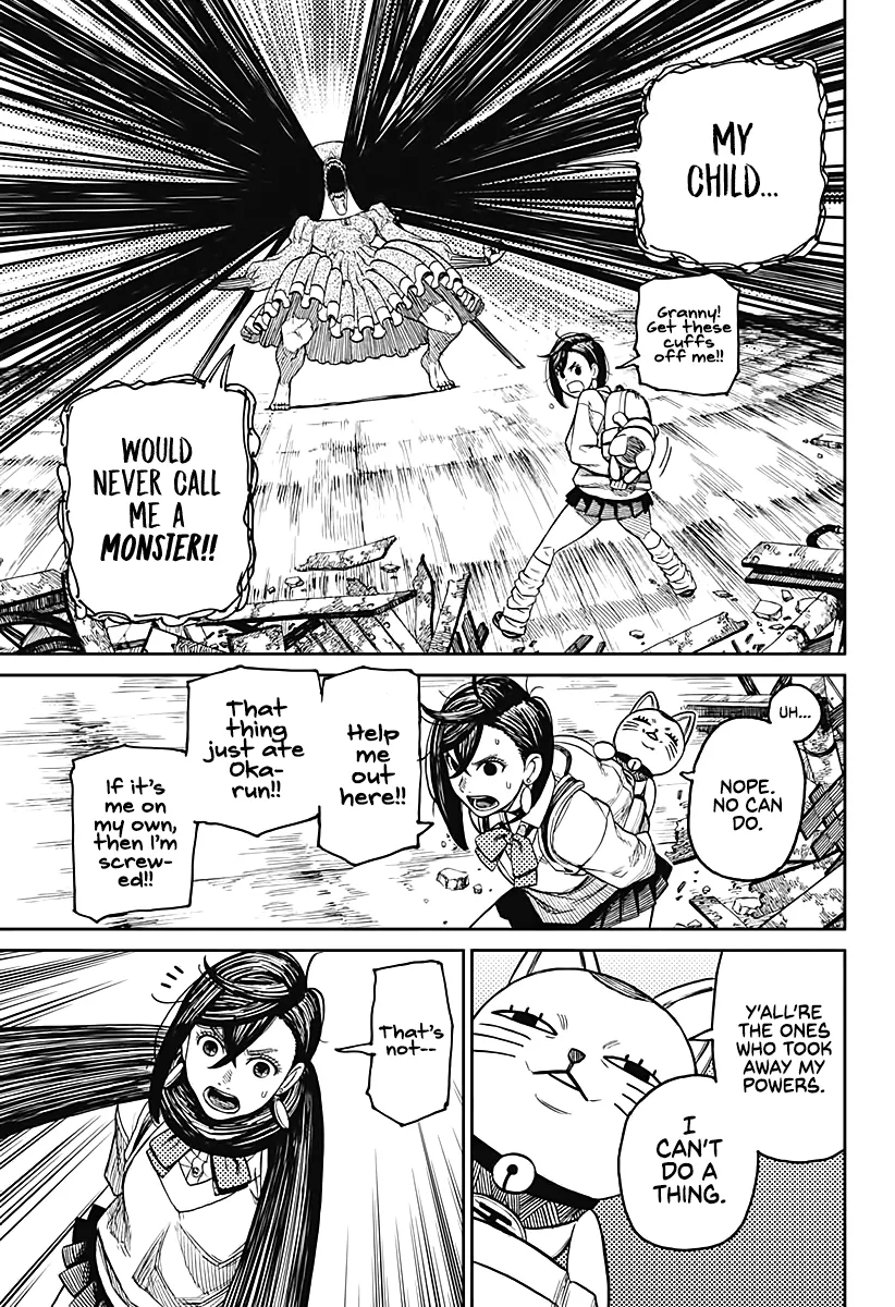 Dandadan  Manga Chapter 14 page 13 - 