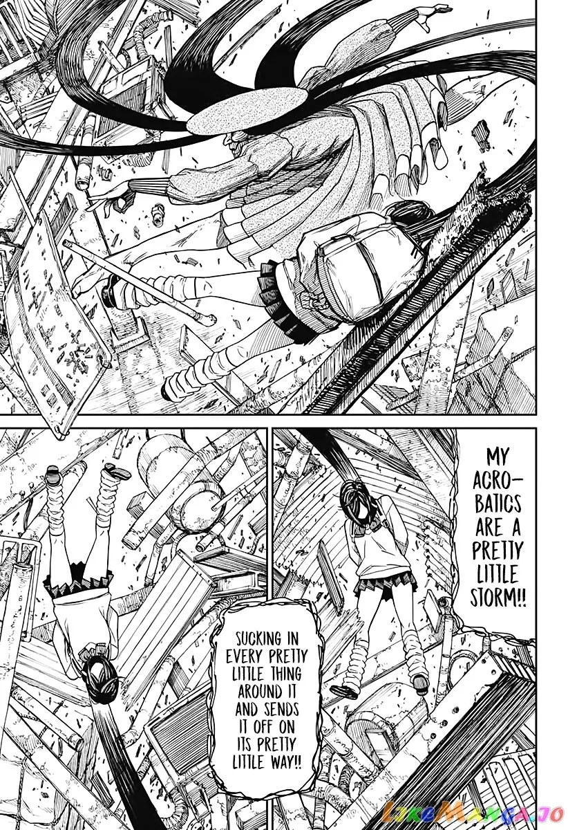 Dandadan  Manga Chapter 14 page 15 - 