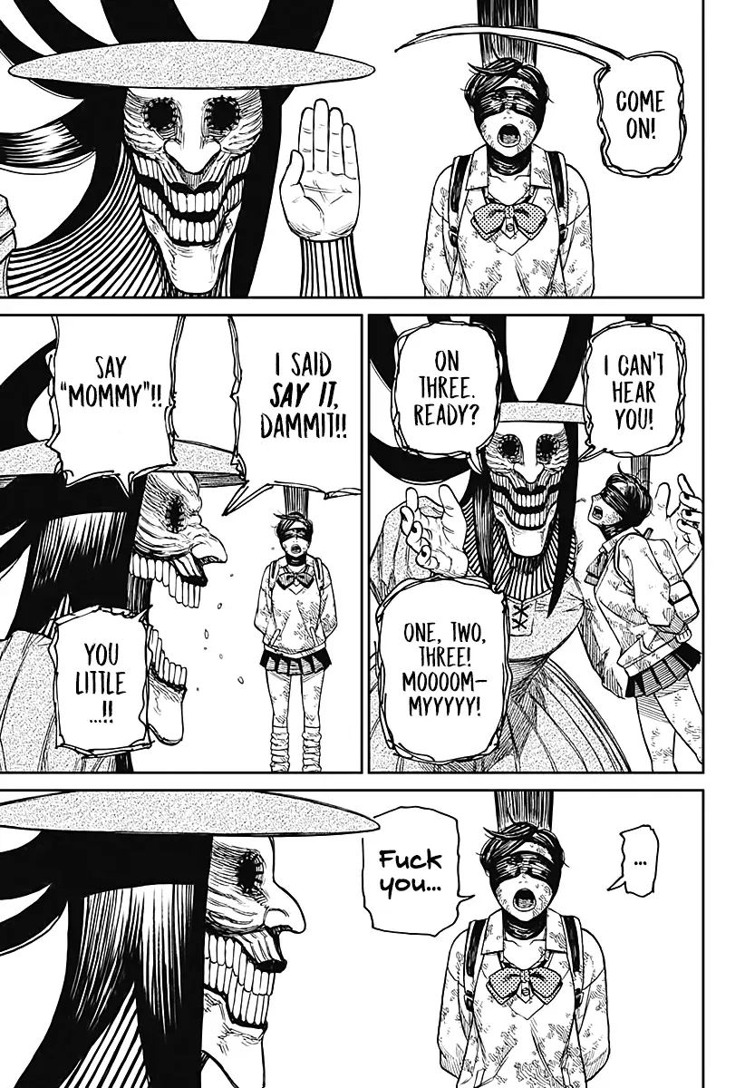 Dandadan  Manga Chapter 14 page 17 - 