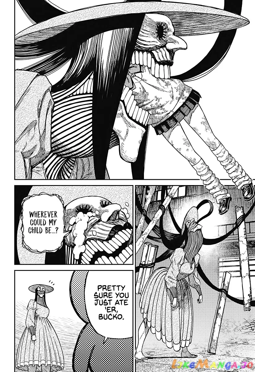 Dandadan  Manga Chapter 14 page 18 - 