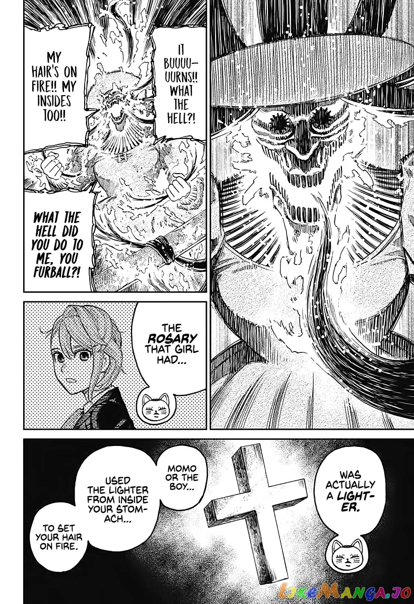Dandadan  Manga Chapter 14 page 20 - 