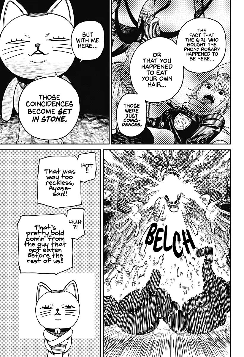 Dandadan  Manga Chapter 14 page 21 - 