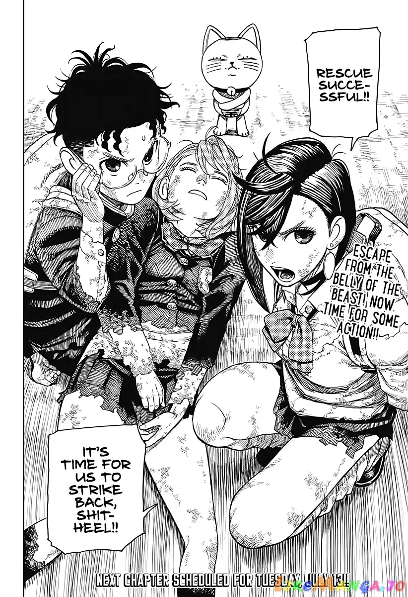 Dandadan  Manga Chapter 14 page 22 - 