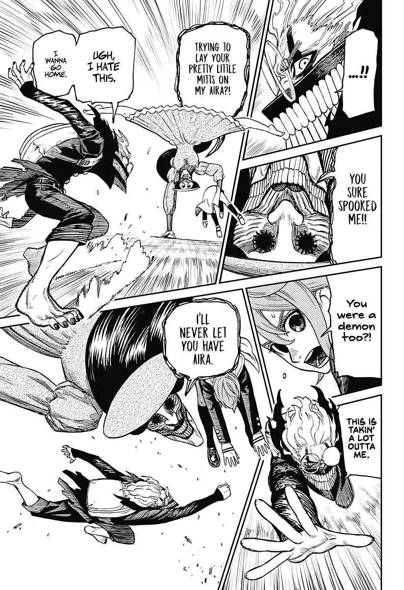 Dandadan  Manga Chapter 14 page 5 - 