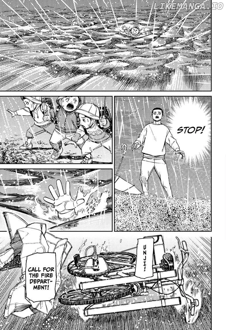 Dandadan  Manga Chapter 15 page 9 - 
