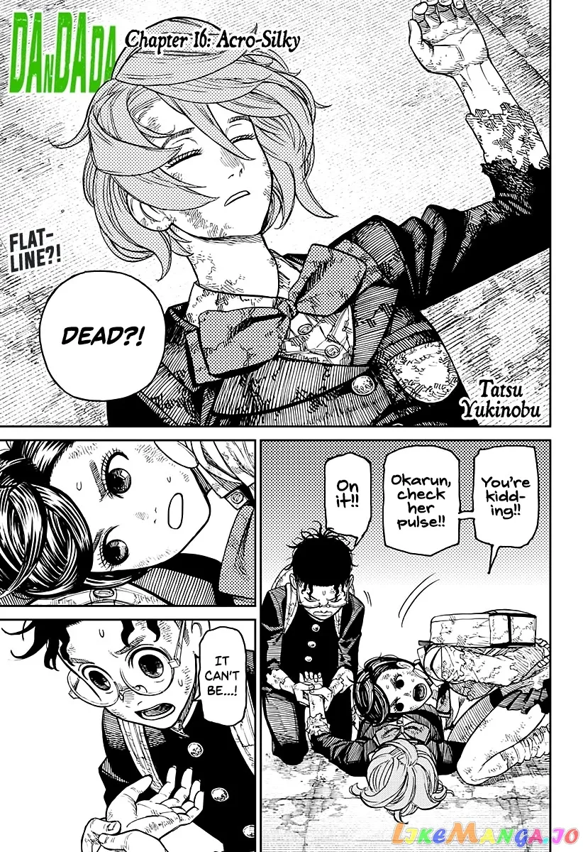 Dandadan  Manga Chapter 16 page 2 - 