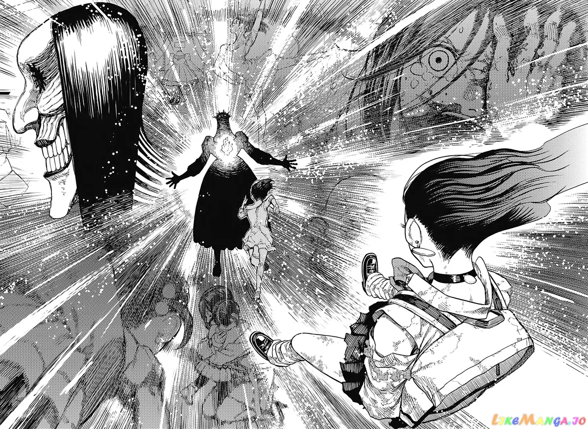 Dandadan  Manga Chapter 16 page 11 - 