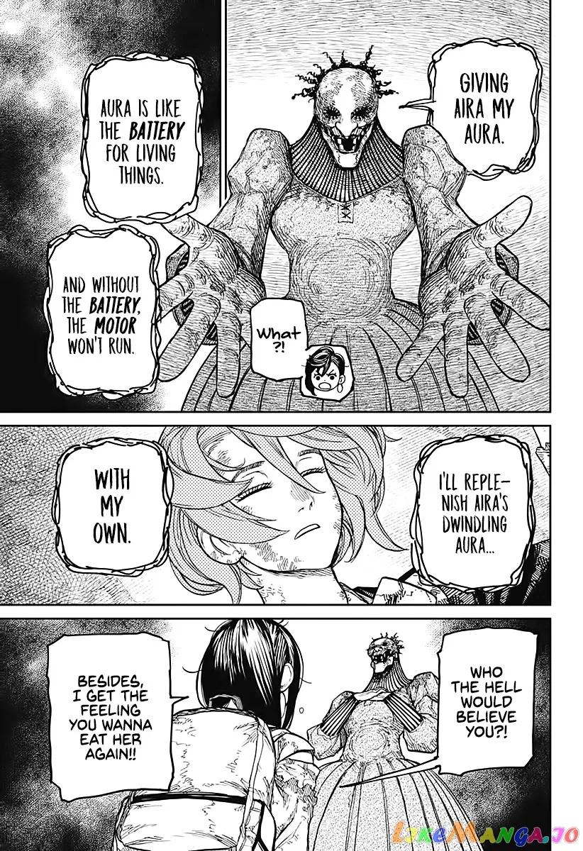 Dandadan  Manga Chapter 16 page 6 - 
