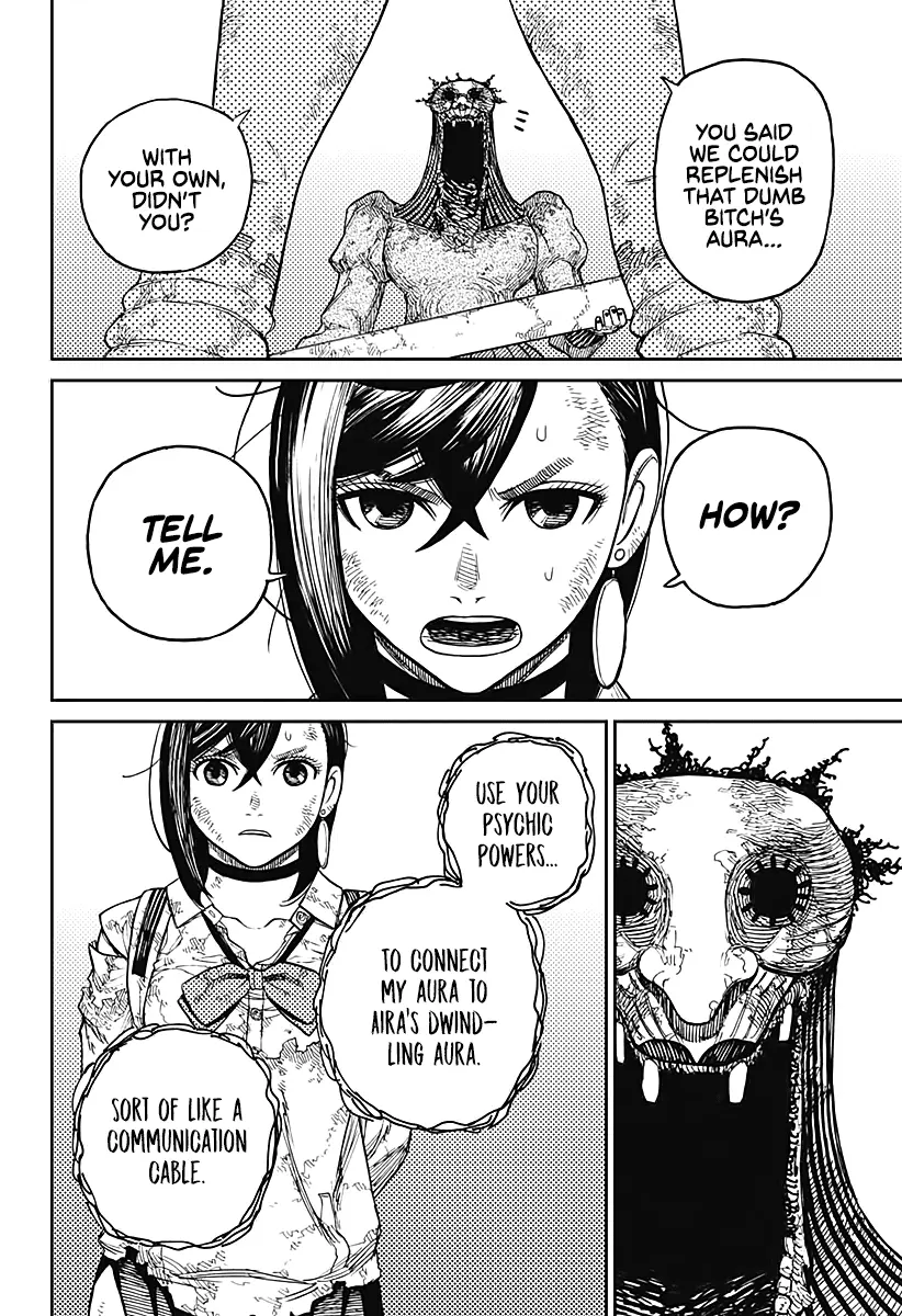 Dandadan  Manga Chapter 16 page 9 - 