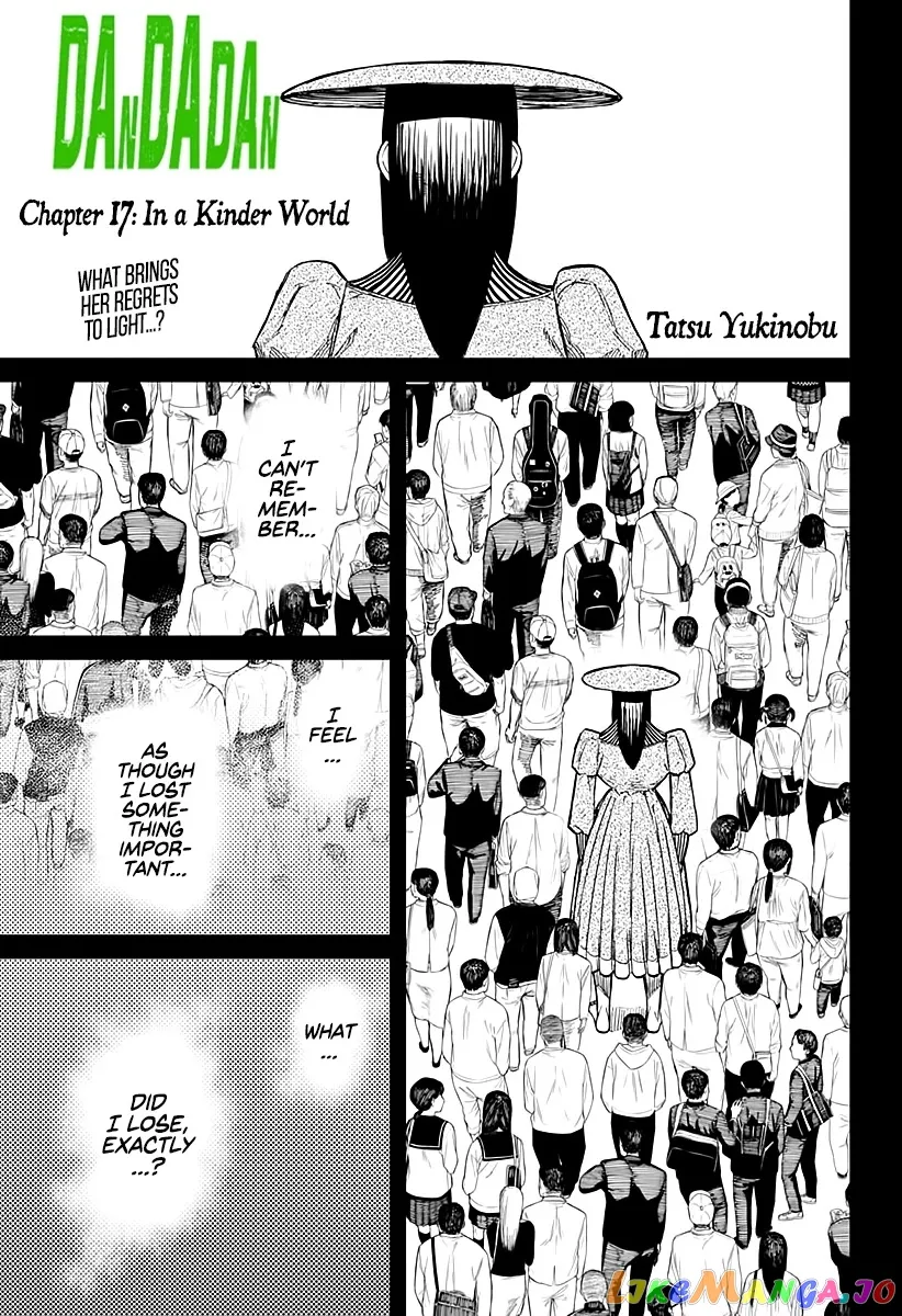 Dandadan  Manga Chapter 17 page 2 - 