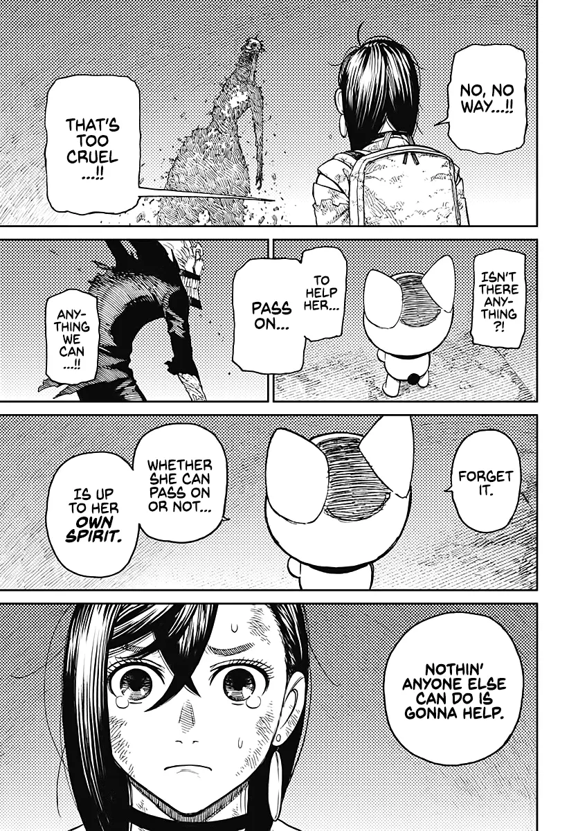 Dandadan  Manga Chapter 17 page 14 - 