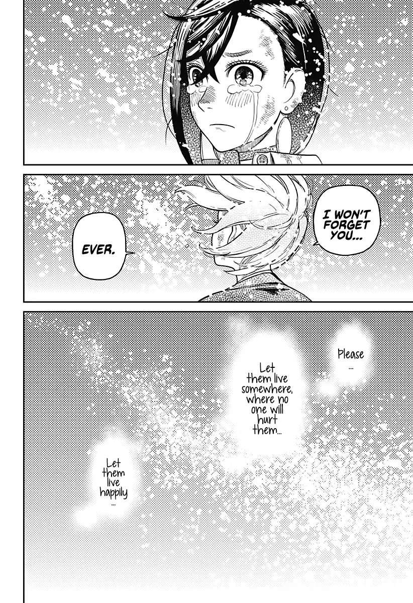 Dandadan  Manga Chapter 17 page 21 - 