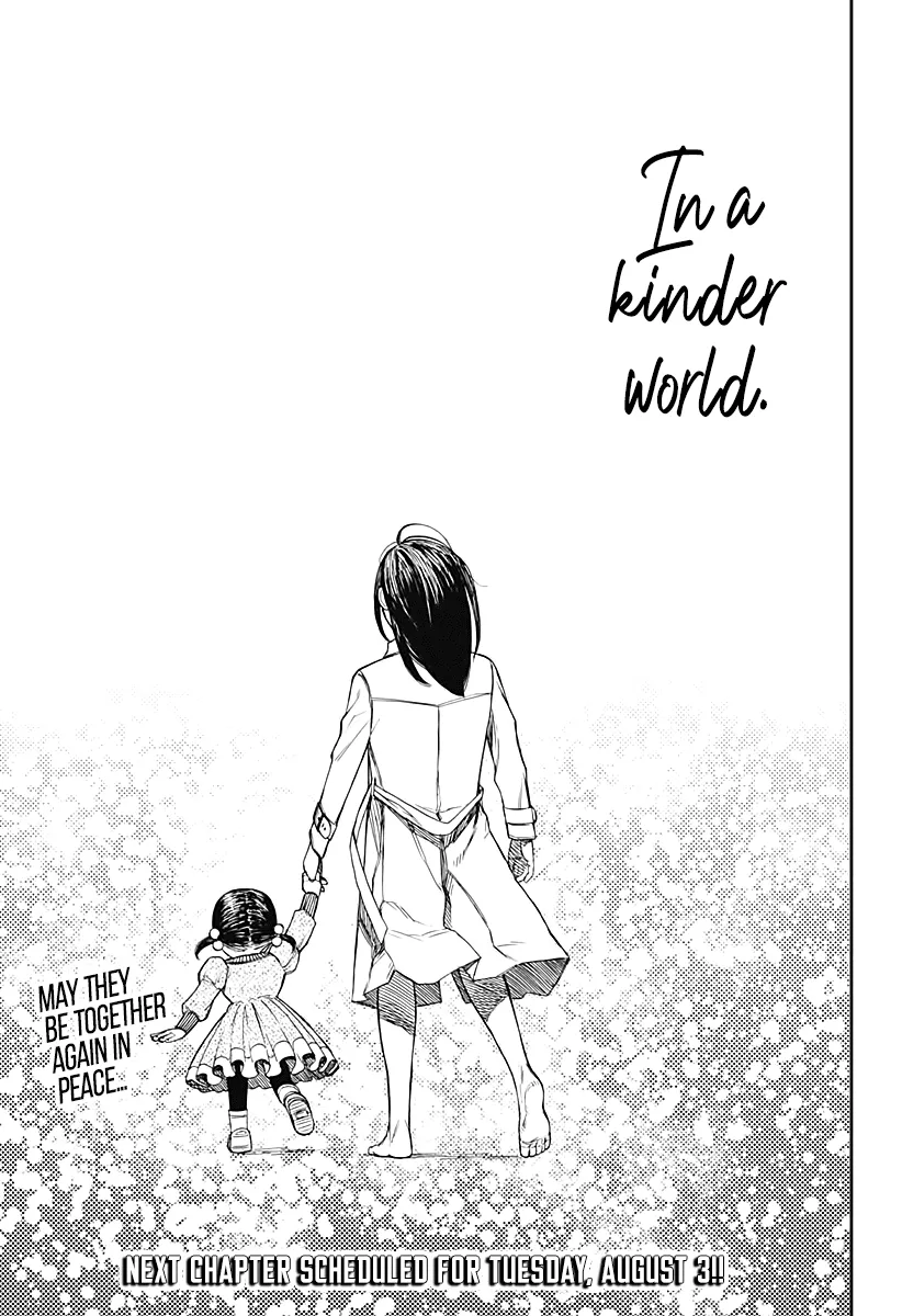 Dandadan  Manga Chapter 17 page 22 - 