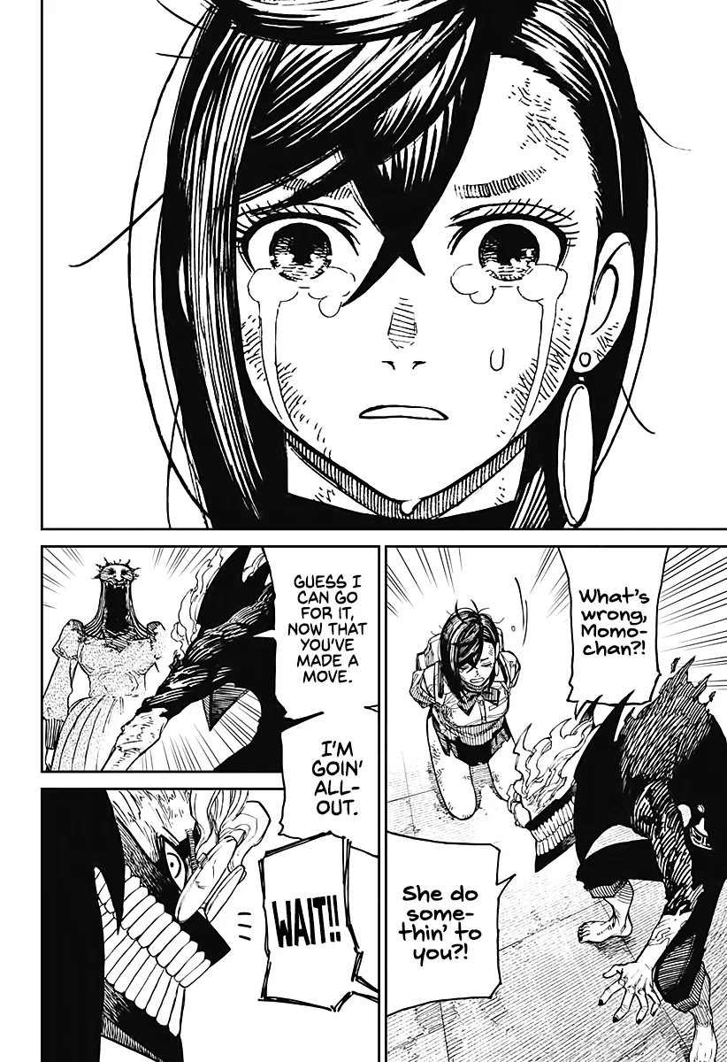 Dandadan  Manga Chapter 17 page 9 - 