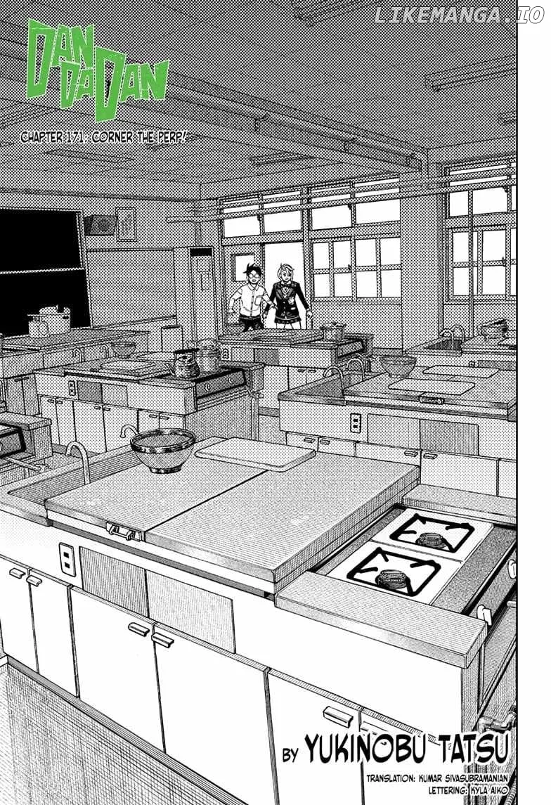Dandadan  Manga Chapter 171 page 1 - 