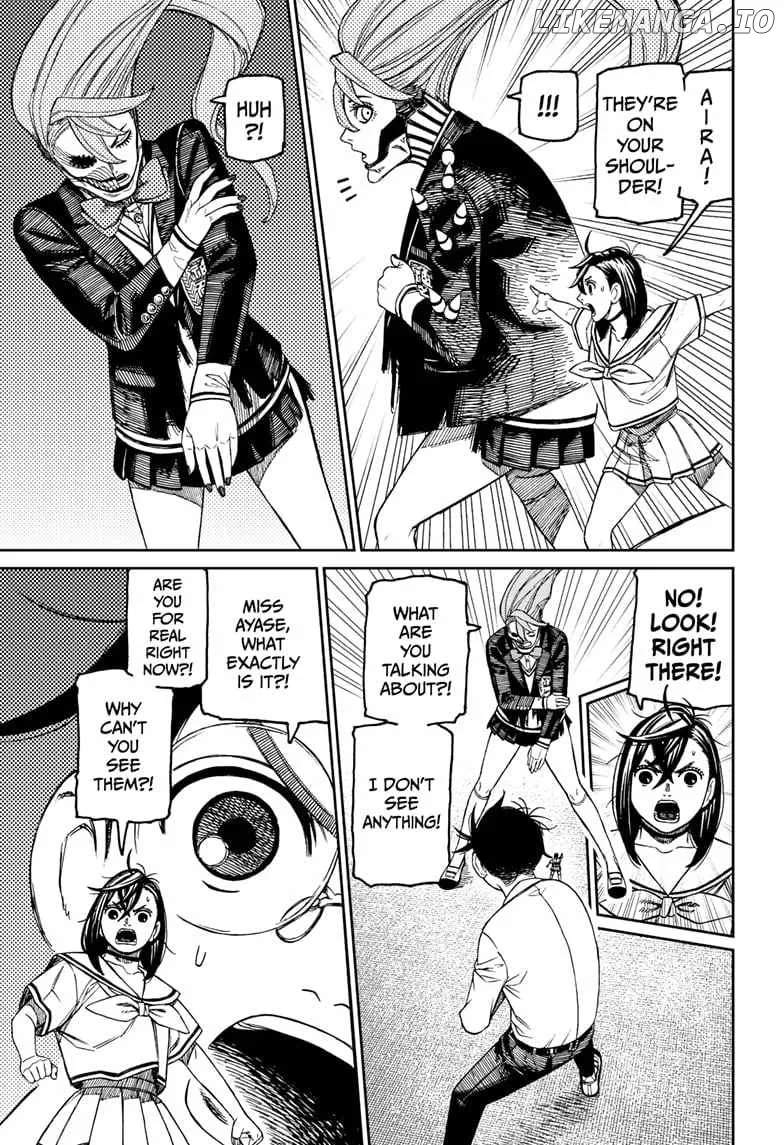 Dandadan  Manga Chapter 171 page 13 - 