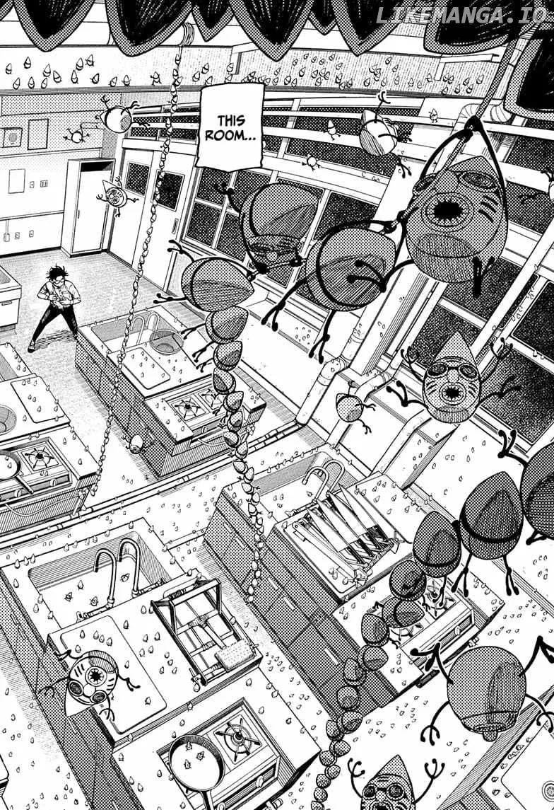Dandadan  Manga Chapter 171 page 14 - 