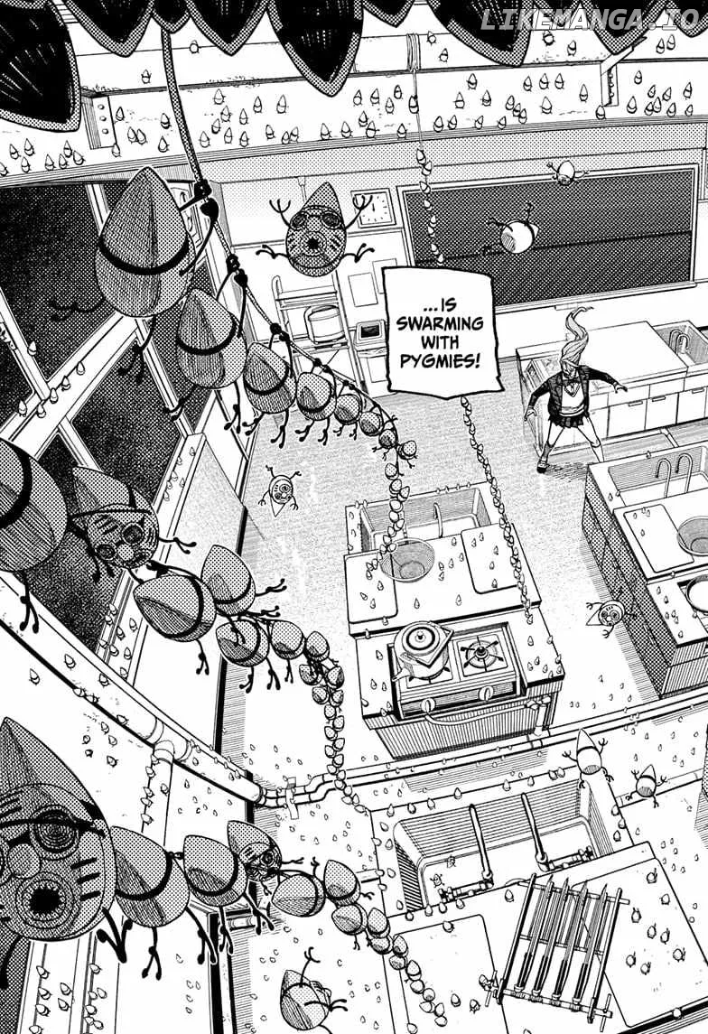 Dandadan  Manga Chapter 171 page 15 - 