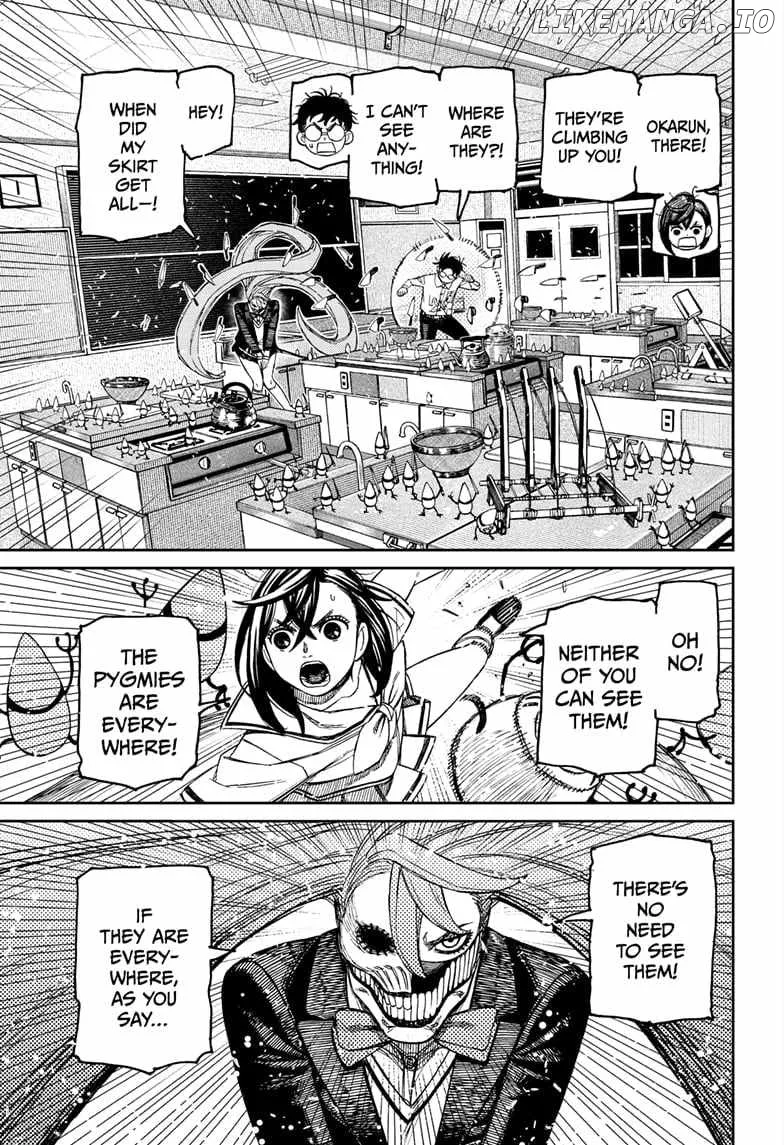 Dandadan  Manga Chapter 171 page 17 - 